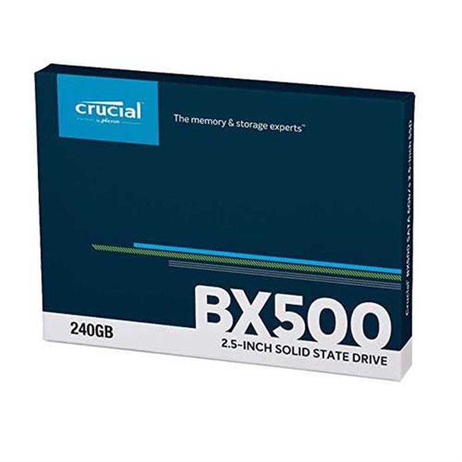DISCO SÓLIDO INTERNO 240GB CT240BX500SSD1 CRUCIAL (OUTLET)