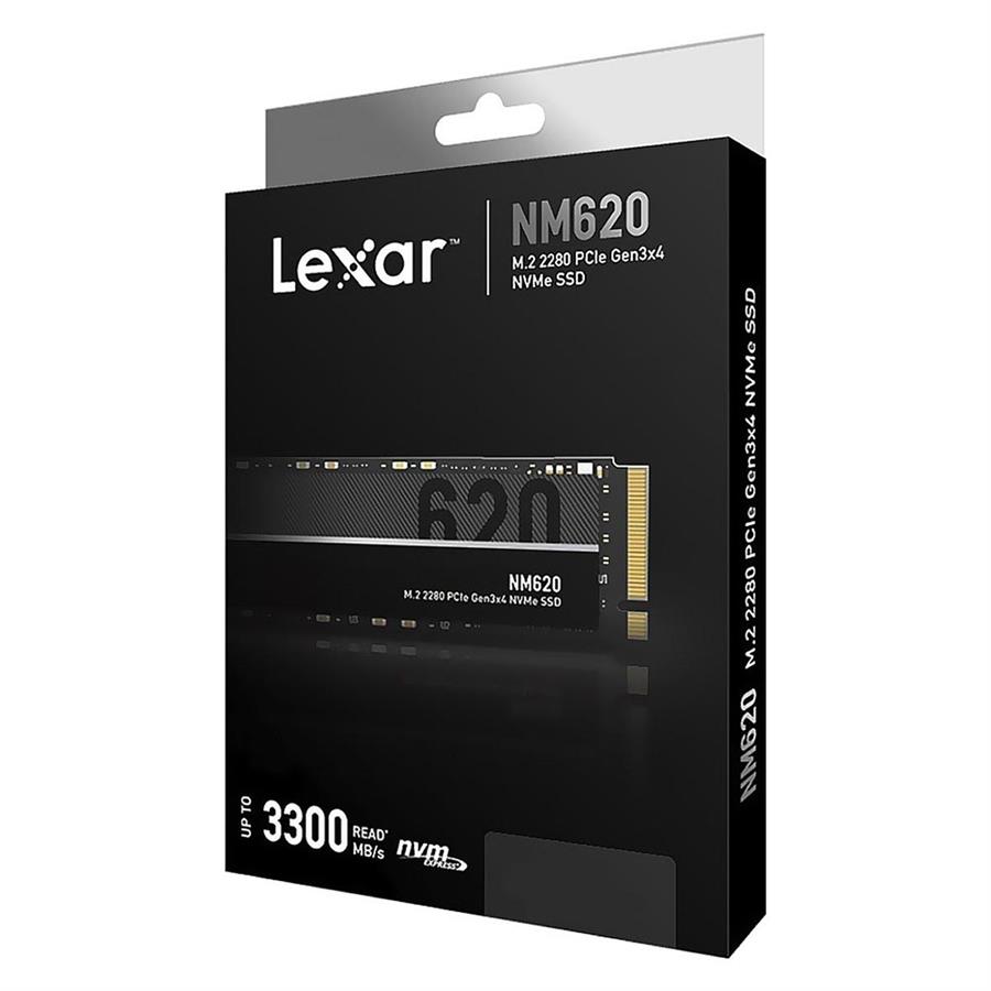 Disco Sólido SSD 1TB NM620 M.2 Nvme 2280 Pcie LEXAR