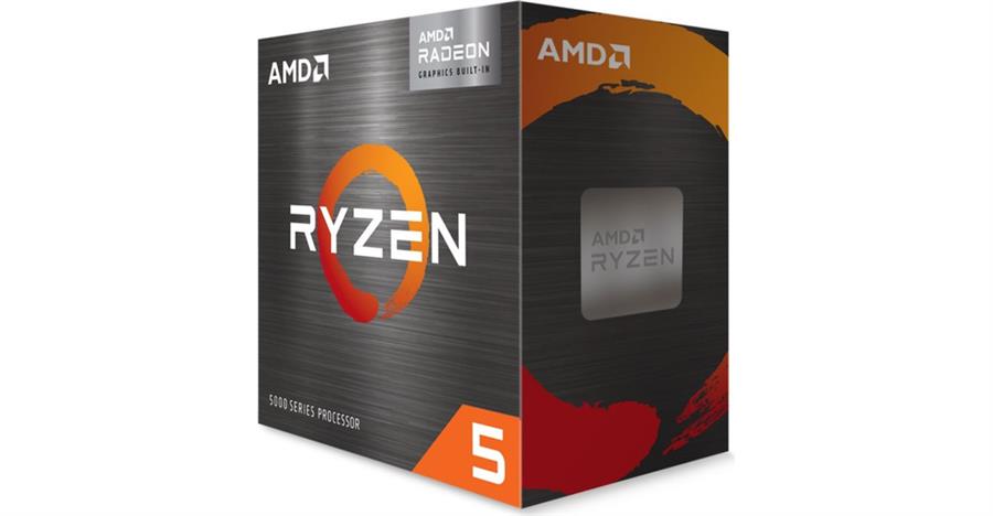 MICROPROCESADOR AMD RYZEN 5 5600G 4.4GHZ, CON GRAFICA INTEGRADA