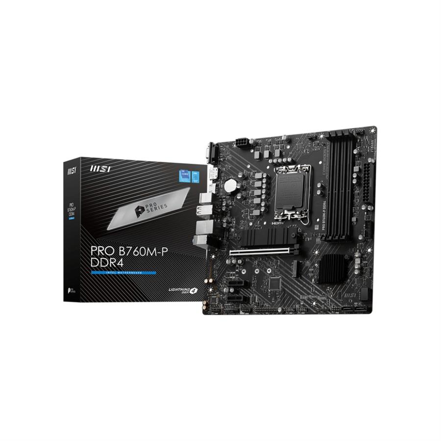 MOTHERBOARD MSI PRO B760M-P LGA1700