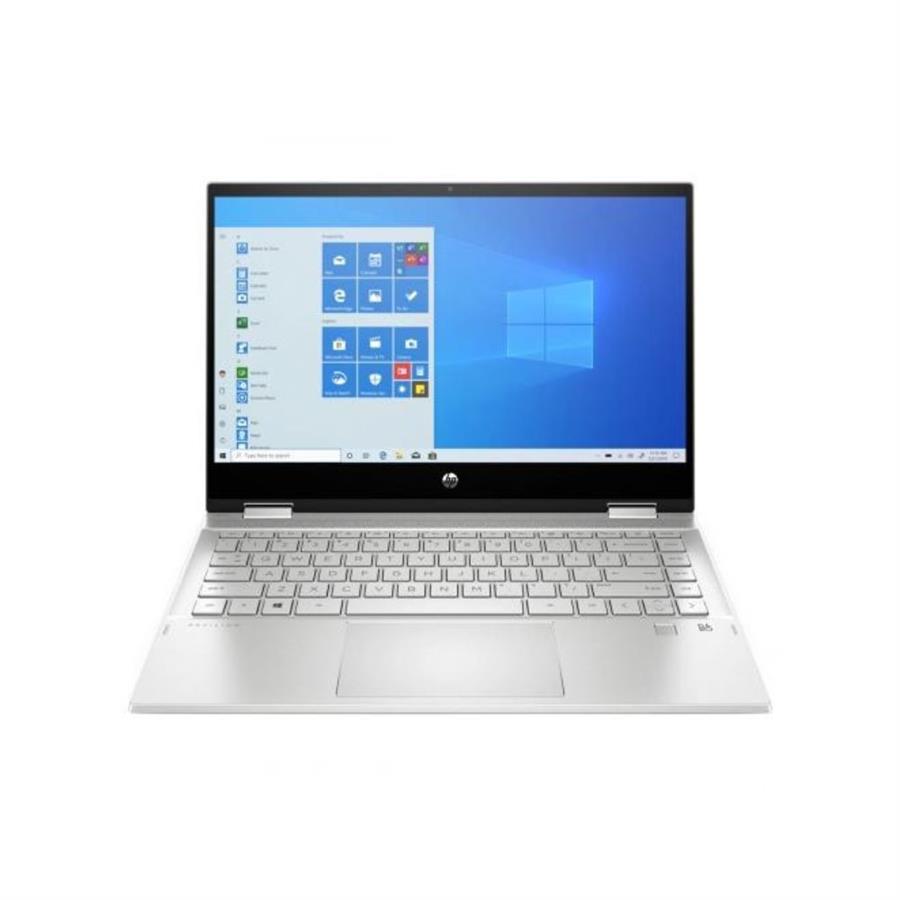 NOTEBOOK HP PAVILION X360 2-IN-1 I5-1135G7 256GB 8GB 14" 14-DW1010 (1920X1080) NATURAL SILVER WI10 TOUCHSCREEN