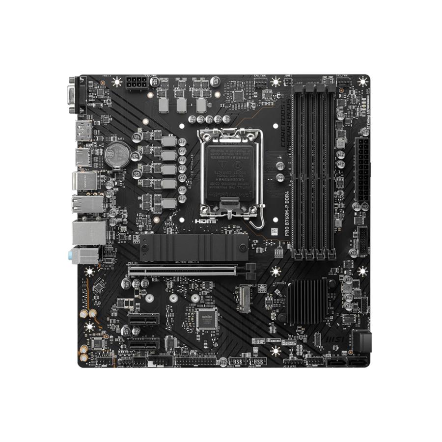 MOTHERBOARD MSI PRO B760M-P LGA1700