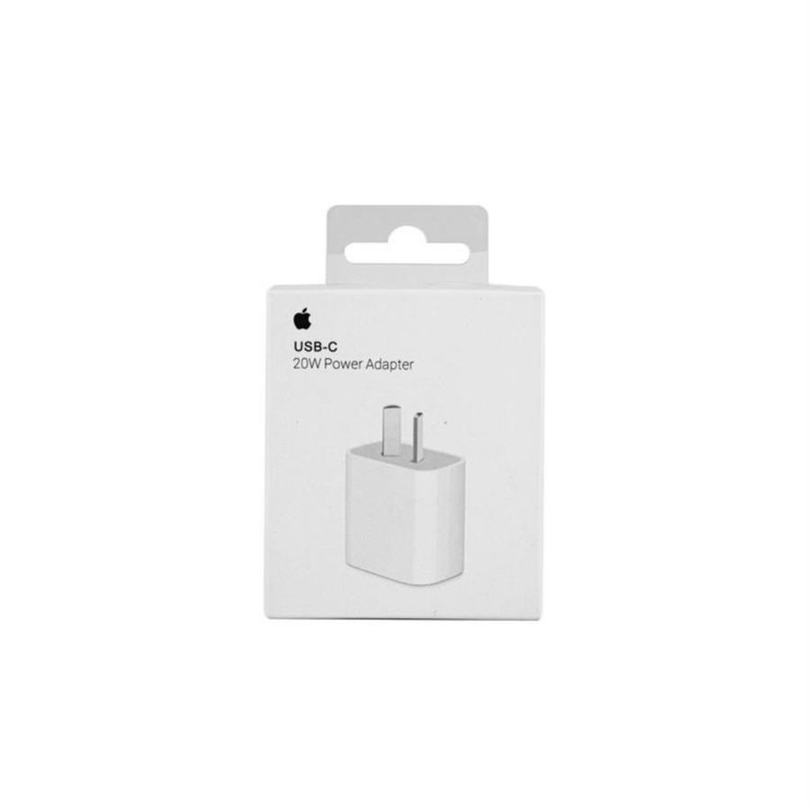 Cargador 20w USB-C Power Adapter Carga rapida Apple