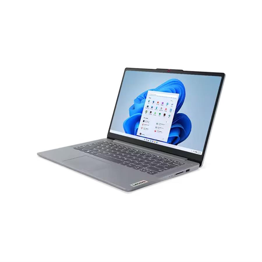 Notebook Lenovo SLIM 3 Ryzen 5 7520U 512GB 8GB 14" Win11 FHD ARCTIC GRAY 14AMN8