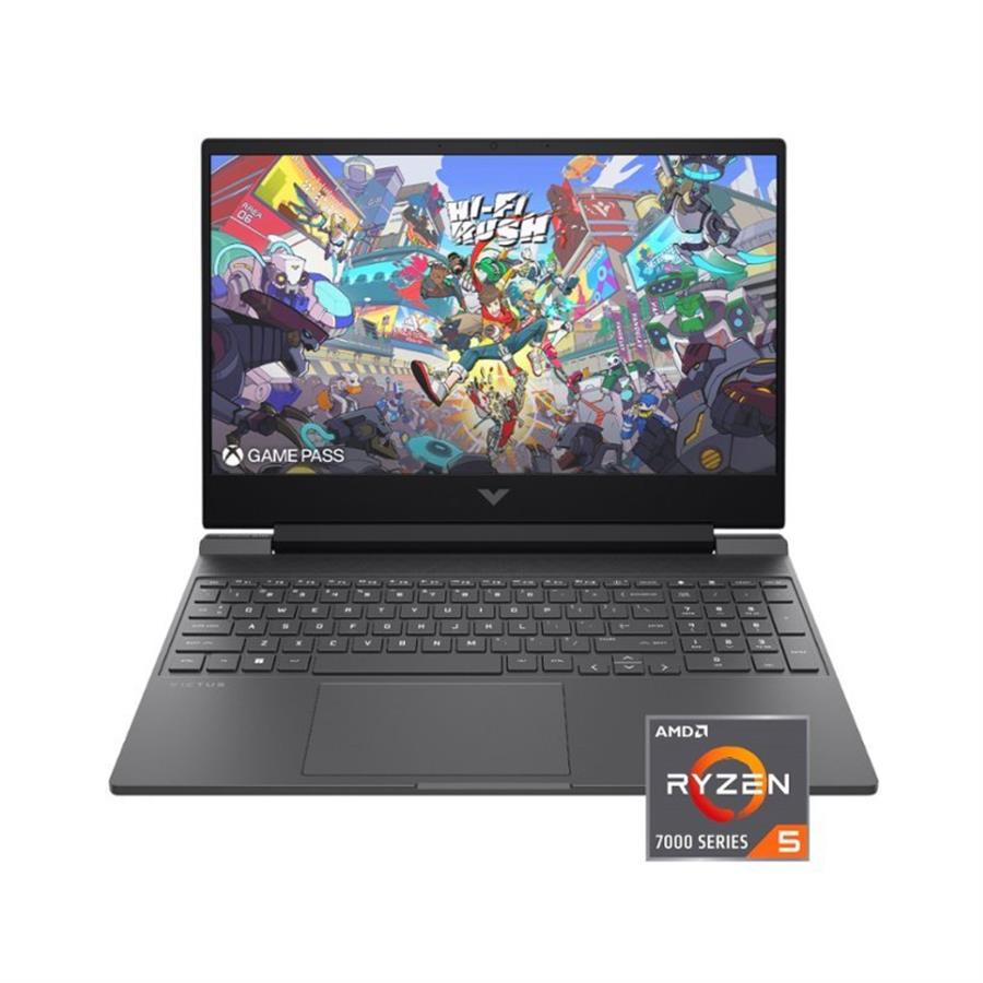 Notebook HP - Victus Ryzen 5-7535HS Radeon RX 6550M- 8GB DDR5 - 512GB SSD FULL HD 15.6"