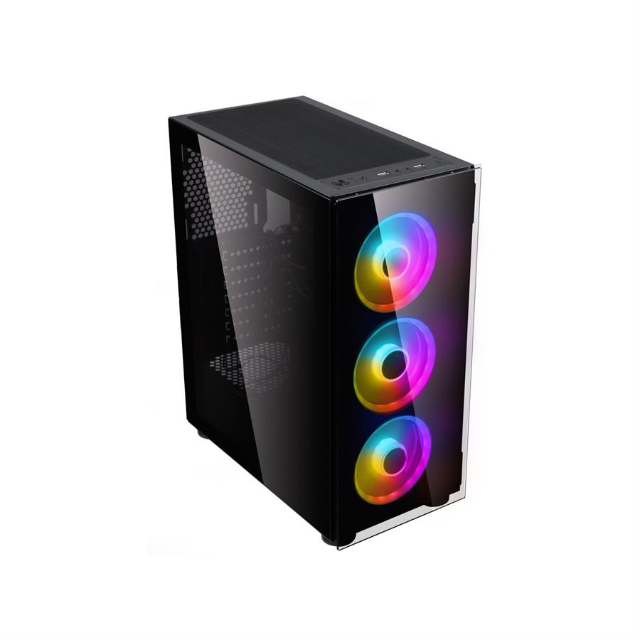 Gabinete Sentey K20 MAX + 3 Coolers