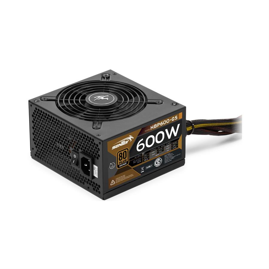 Fuente 600W 80+ Bronze Sentey HBP600-GS