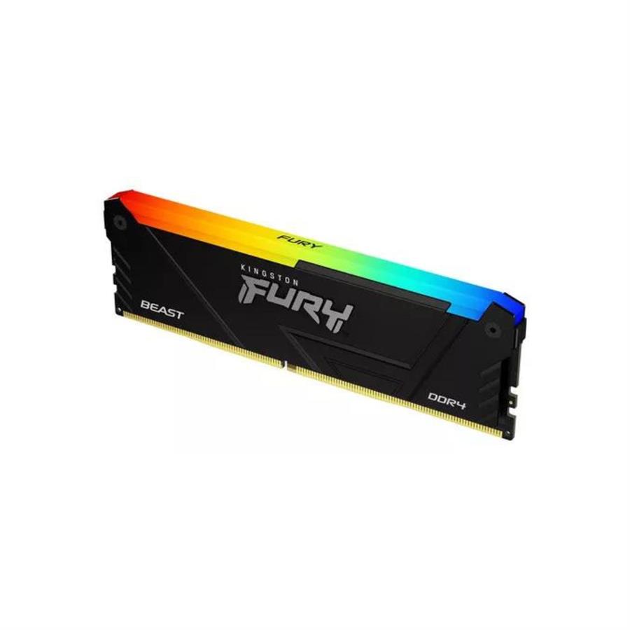 MEMORIA RAM 16GB DDR4 RGB DIMM KINGSTON KF436C18BB2A/16