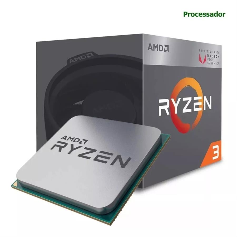 MICROPROCESADOR RYZEN 3 3200G C/ GRAFICA INTEGRADA AMD
