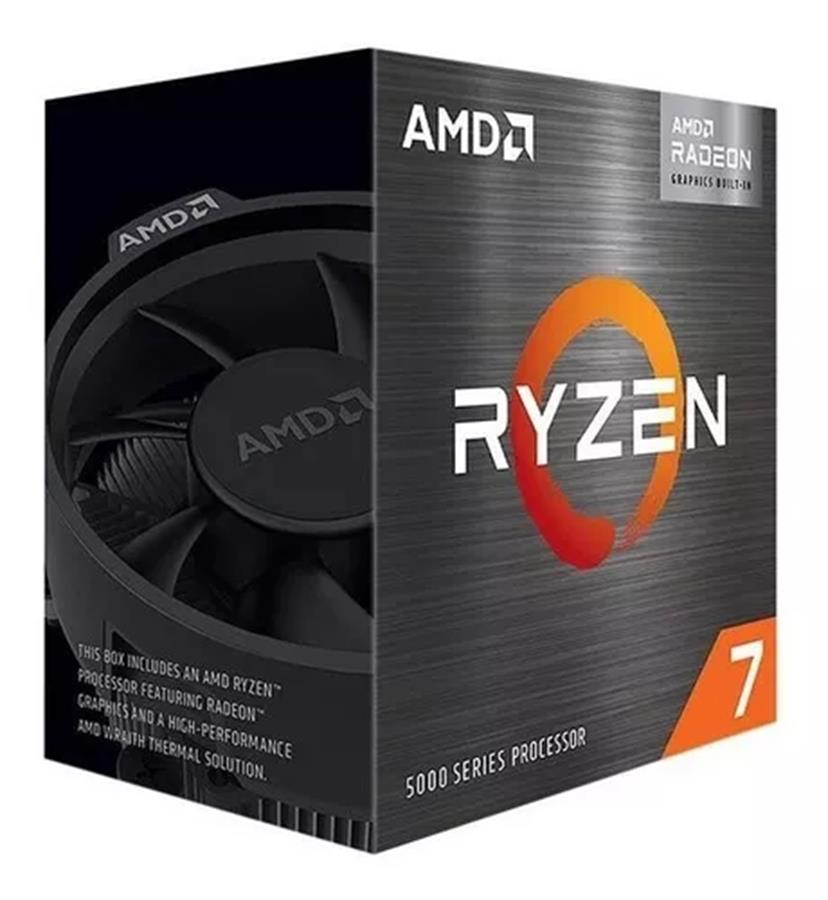 Microprocesador Ryzen 7 5700g 8 Núcleos 4.6ghz Con Gráfica Integrada AMD