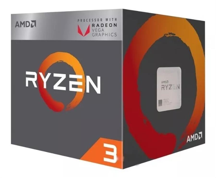 Microprocesador Ryzen 3 3200G c/ Grafica Integrada AMD