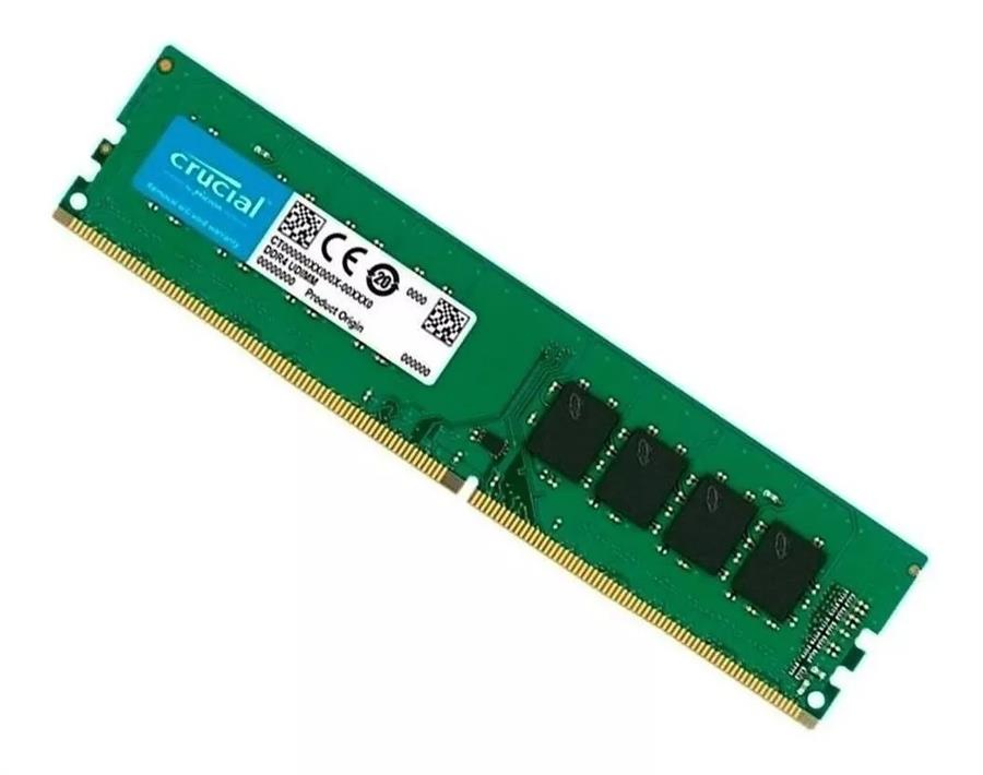 Memoria RAM Basics 8GB CB8GU2666 CRUCIAL