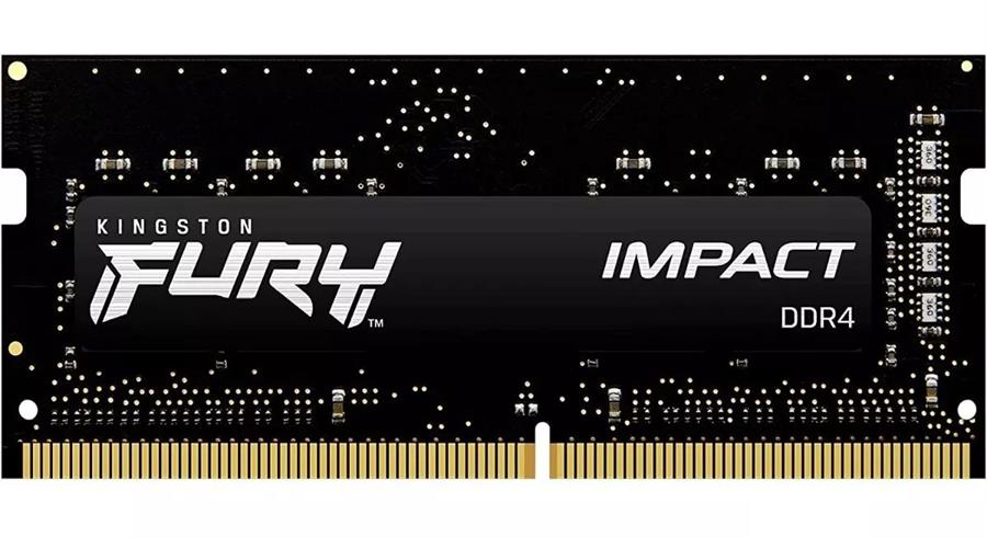 Memoria RAM Fury Impact DDR4 8GB KF432S20IB/8 KINGSTON