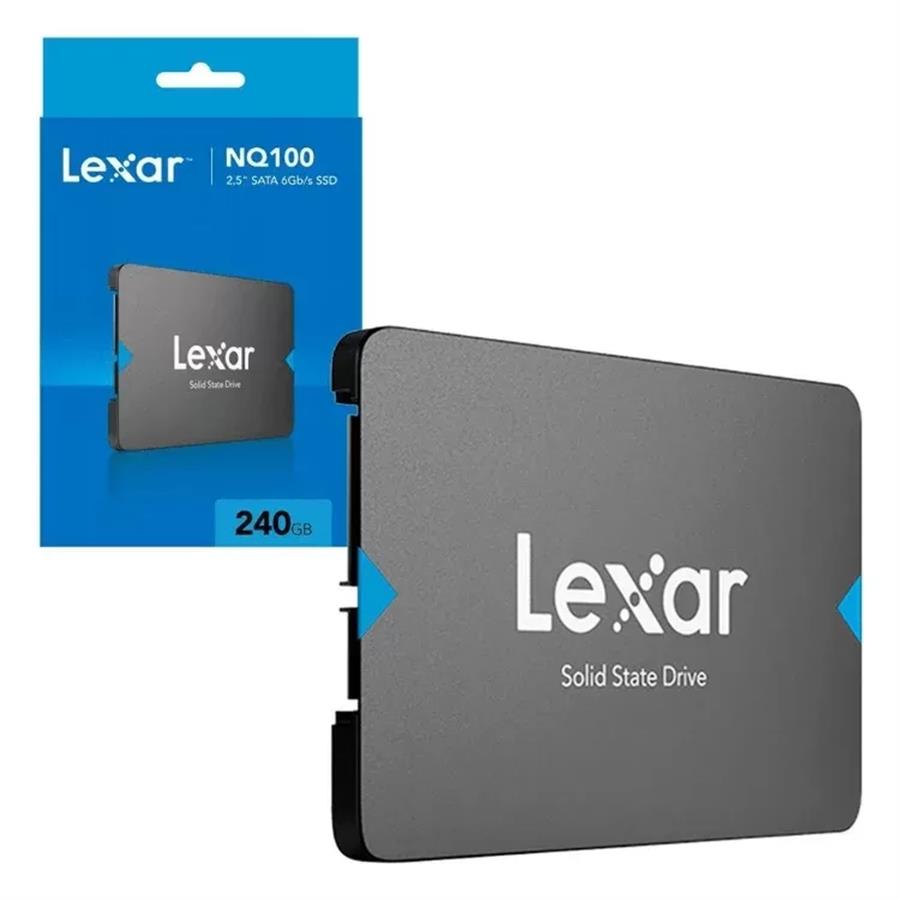 Disco Sólido SSD 240GB NQ100 LEXAR