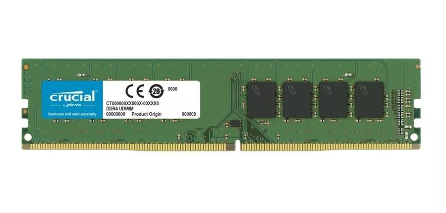 MEMORIA RAM 8GB 3200MHZ DDR4 CRUCIAL CT8G4DFRA32A